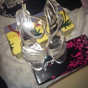 Silver Heels