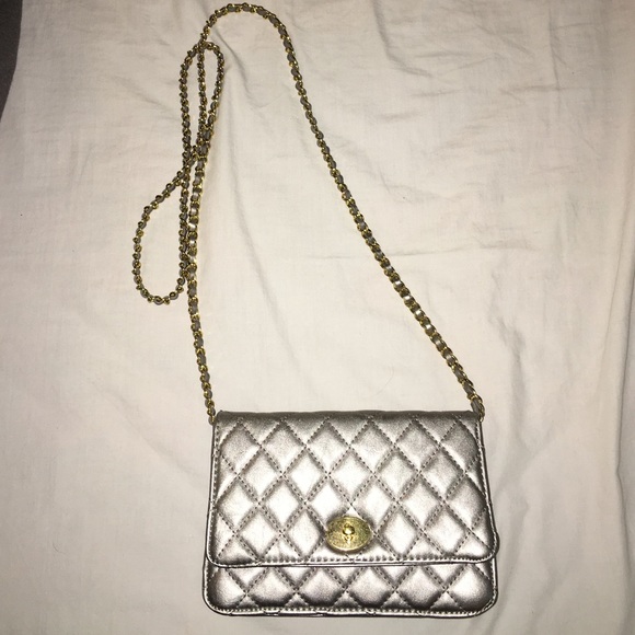 Bags Silver Cross Body Bag Poshmark