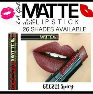 SPICY FLAT VELVET MATTE LIPSTICK
