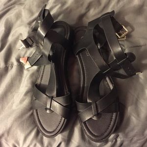 Gladiator sandals