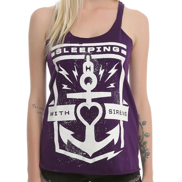 Sleeping with Sirens Tank Top