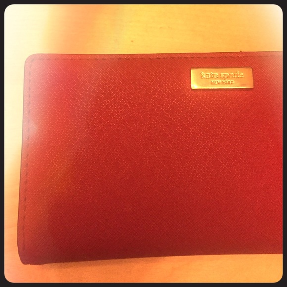 Kate Spade Red Wallet