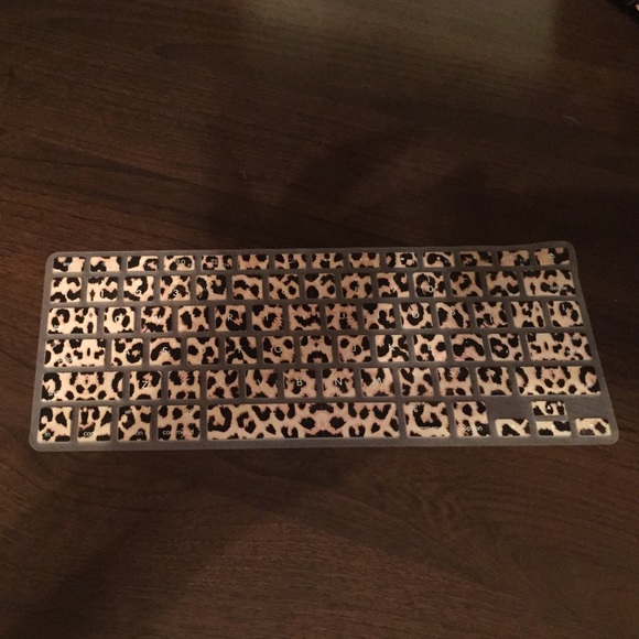❤️️LEOPARD PRINT KEY BOARD COVER,❤️️