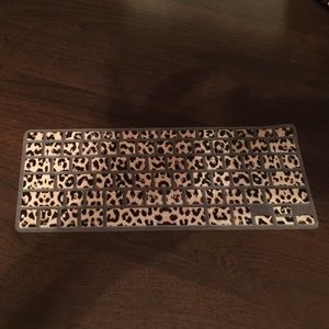 ❤️️LEOPARD PRINT KEY BOARD COVER,❤️️