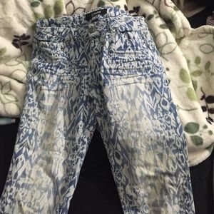 Aztec jeans