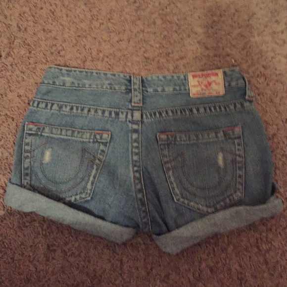 True religion shorts SAVED
