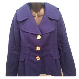 Navy blue peacoat- Brand New