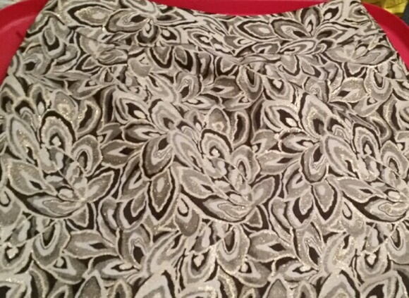 New Ann Taylor metallic design skirt - Picture 2 of 4