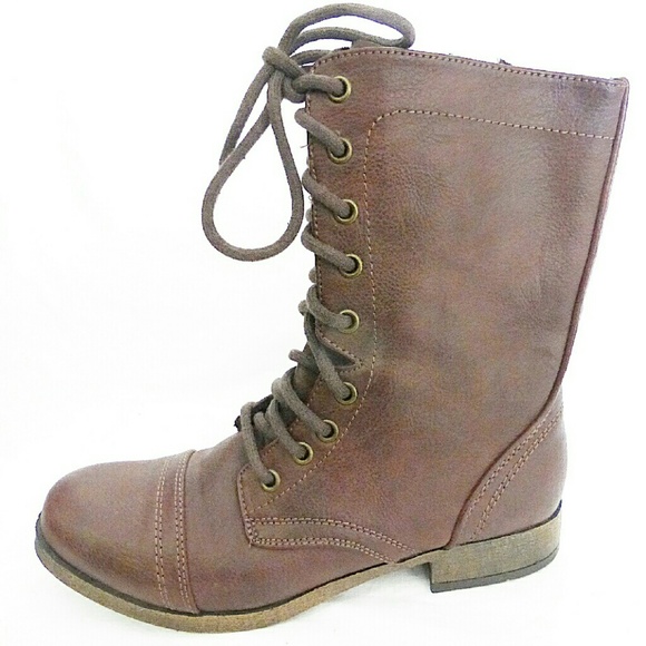 JustFab - Just fab boots brown winter boots size 6.5 from