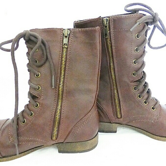 JustFab - Just fab boots brown winter boots size 6.5 from