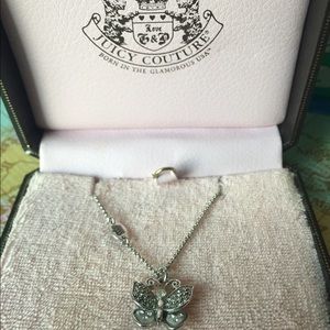 Juicy Couture Butterfly Necklace