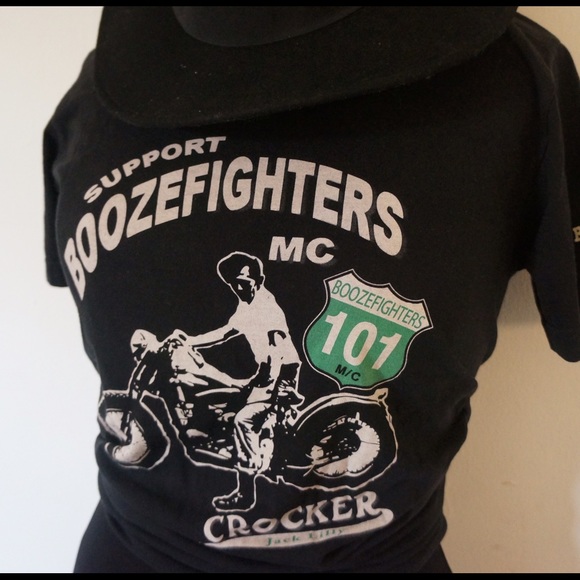 Boozefighters MC t-shirt