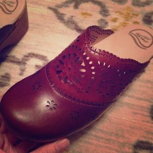 brown clogs by Dansko, size 40