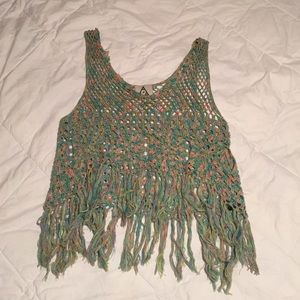 UNIF Crochet Tank
