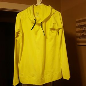 Nike Pro Cowl-Neck Running Hoodie
