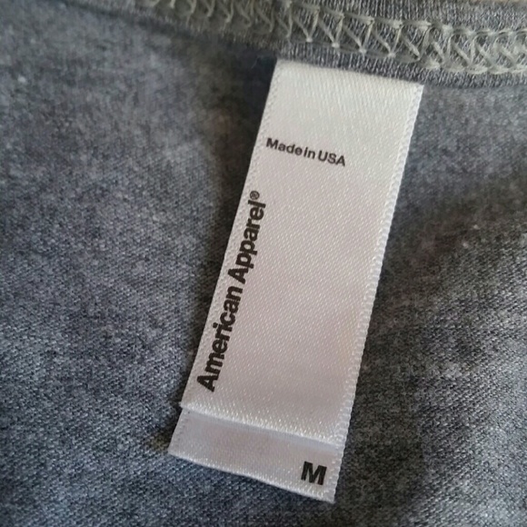 SOLD IN BUNDLE: American Apparel thong bodysuit - Picture 2 of 2