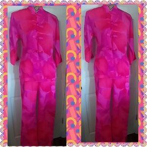 Vintage Hawaiian liberty house Polynesian casuals