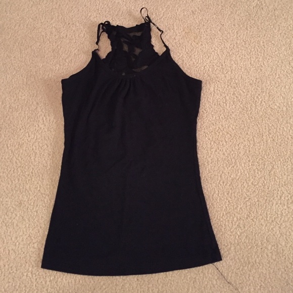 Rue 21 lace racer back cami
