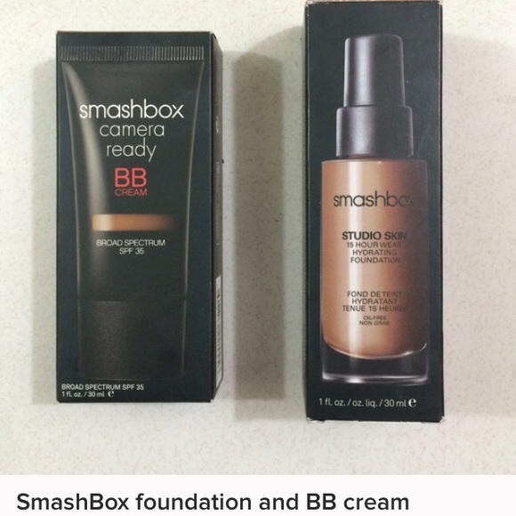 SmashBox Foundation and BB cream