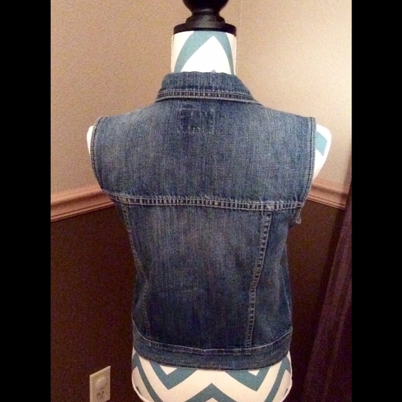 Hinge jean vest. - Picture 4 of 4