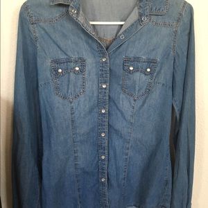 Denim shirt