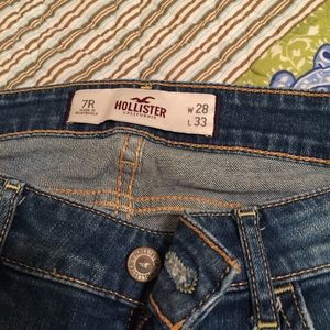 Hollister Bootcut Jeans