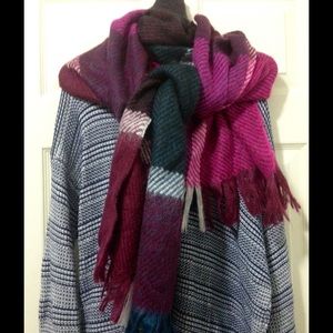 Blanket scarf