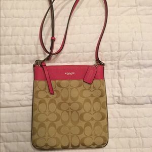 Coach Cross body Purse