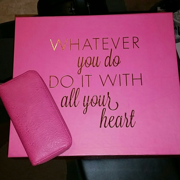 Mossimo Supply Co. Handbags - Pink Mossimo Wallet NWOT FINAL PRICE!!