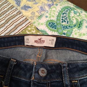 Hollister Jeans Bootcut Dark Wash