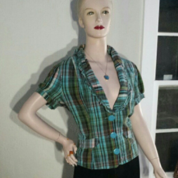 Versatile Short Sleeve Rue21 Shirt size XL - Picture 1 of 4