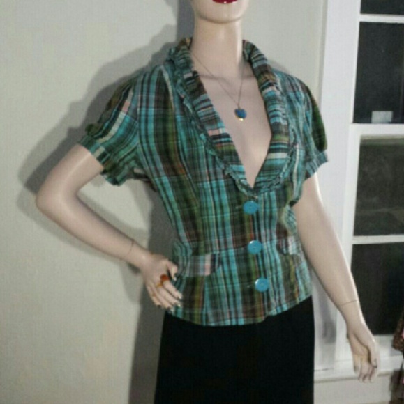 Versatile Short Sleeve Rue21 Shirt size XL - Picture 2 of 4