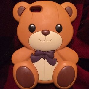 I phone 5, 5s teddy bear case