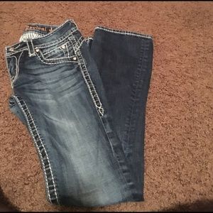 Rock revival jeans