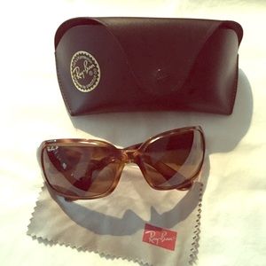Ray Ban Sunnies polarized