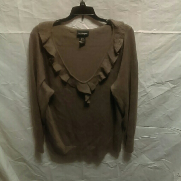 Tan Sweater