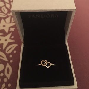 Pandora heart ring