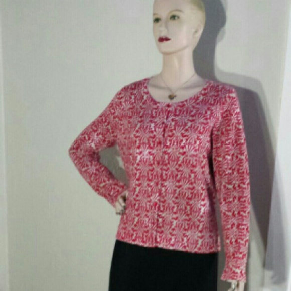 Liz&Co size Large Long Sleeve Button Down - Picture 2 of 3