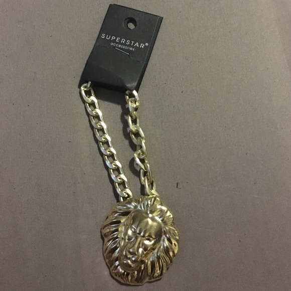 Lion bracelet fashion forward rawr
