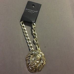 Lion bracelet fashion forward rawr