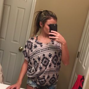 Forever 21 Aztec shirt