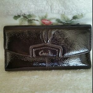 ❌sold❌ Brown coach wallet