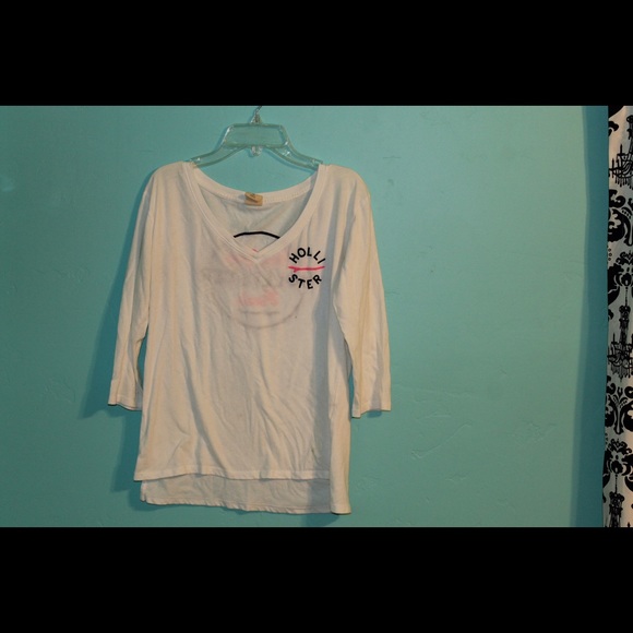 Three hollister t-shirts.