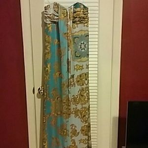 Long beautiful evening dress