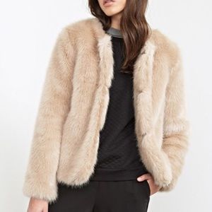 Forever 21 Faux Fur Jacket