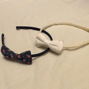 Head bands, hair bow