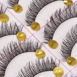 ⬇️Final Price Drop⬇️ 10 pairs of  False Eyelashes