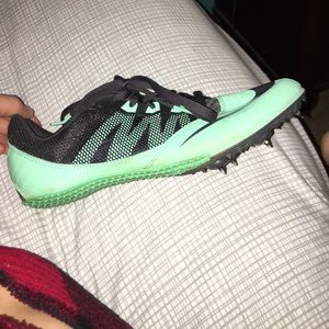 Women's Nike running spikes