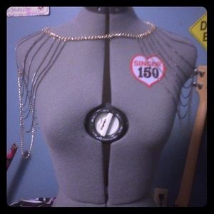 Sexy body chain NWOT