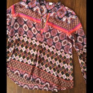 Konrad & Joseph Sheer Blouse (Anthropologie)